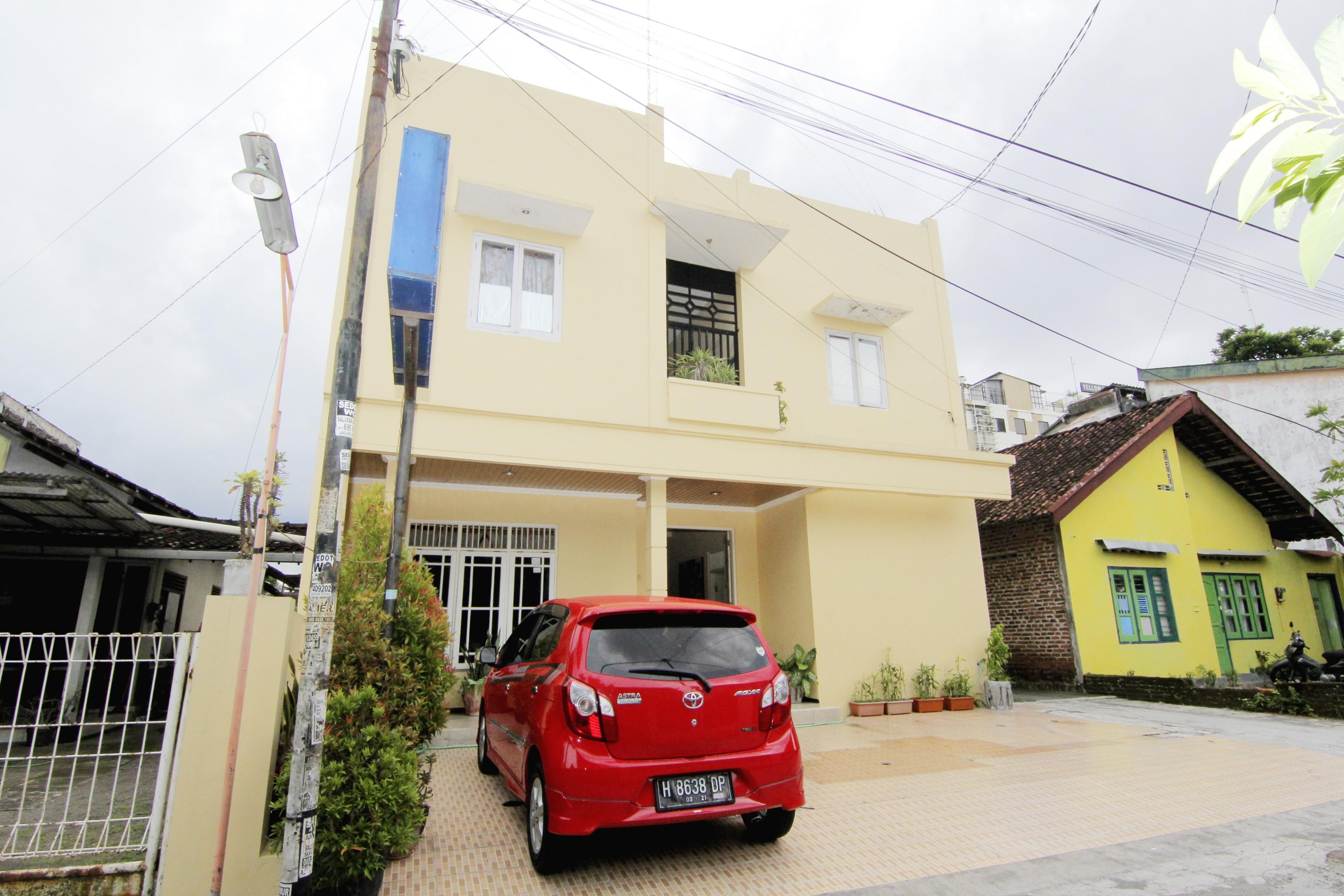 מלון Kejayan Jj House Gejayan מראה חיצוני תמונה